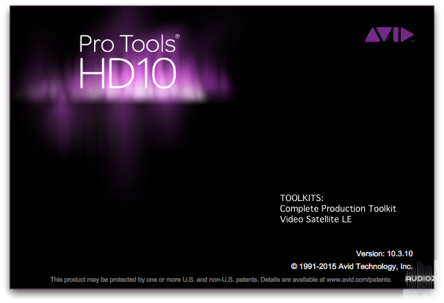 Avid Pro Tools v10.3