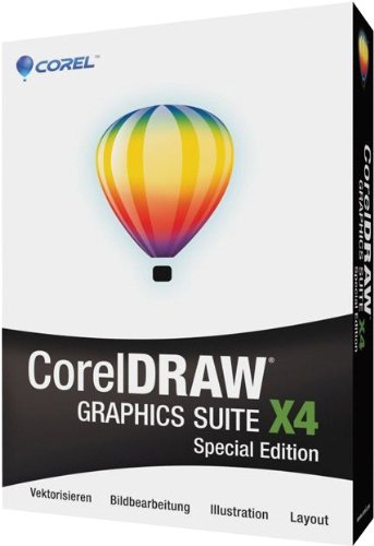 COREL DRAW GRAPHICS SUITE X4