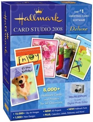 HALLMARK CAND STUDIO 2008