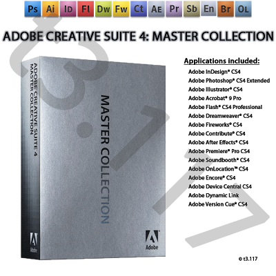Buy Creative Suite 4 Master Collection mac