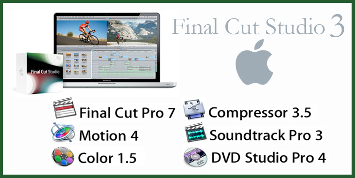 Buy cheap Apple Final Cut Studio 3