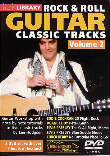 LEARN GUITAR CLASSIK TRACKS