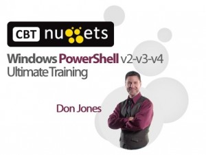 CBT Nuggets - Windows PowerShell v2-v3-v4 Ultimate Training