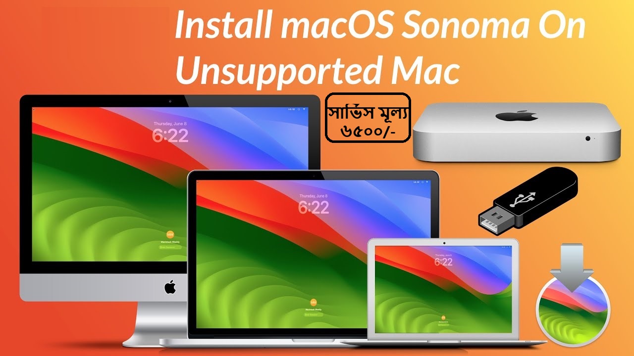 unsupported mac